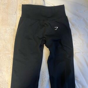 Gymshark Black High-Waist Leggings
